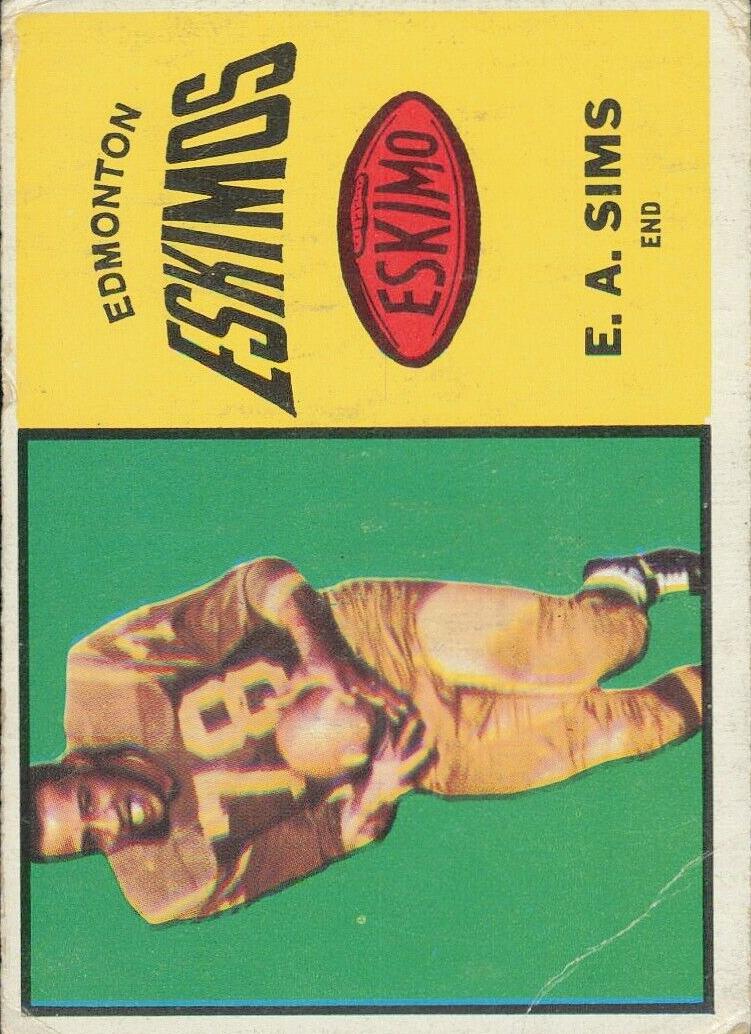 1963 E.A. Sims #27