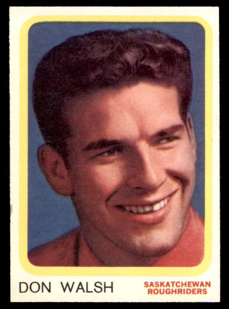 1963 Don Walsh #65