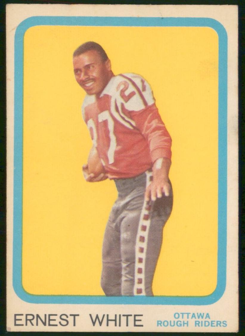 1963 Ernest White #57