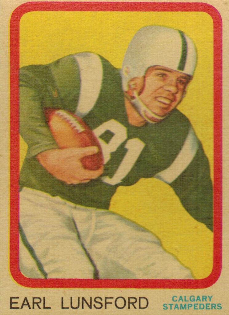 1963 Earl Lunsford #14