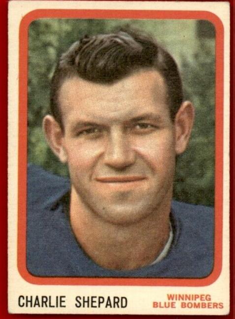 1963 Charlie Shepard #81