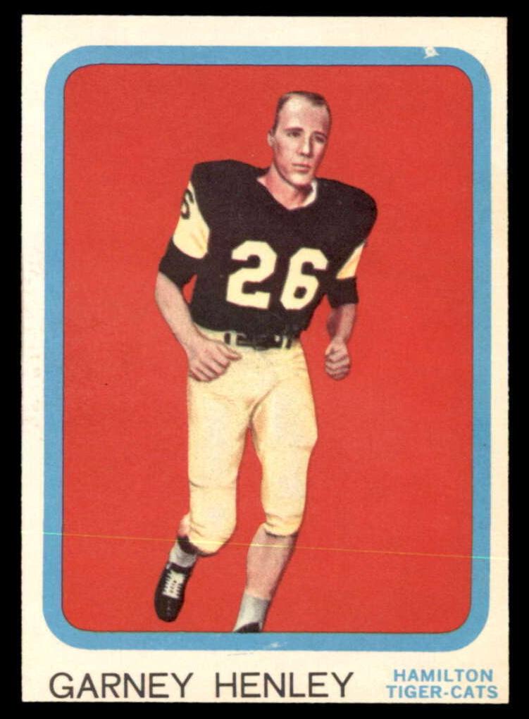 1963 Garney Henley #34