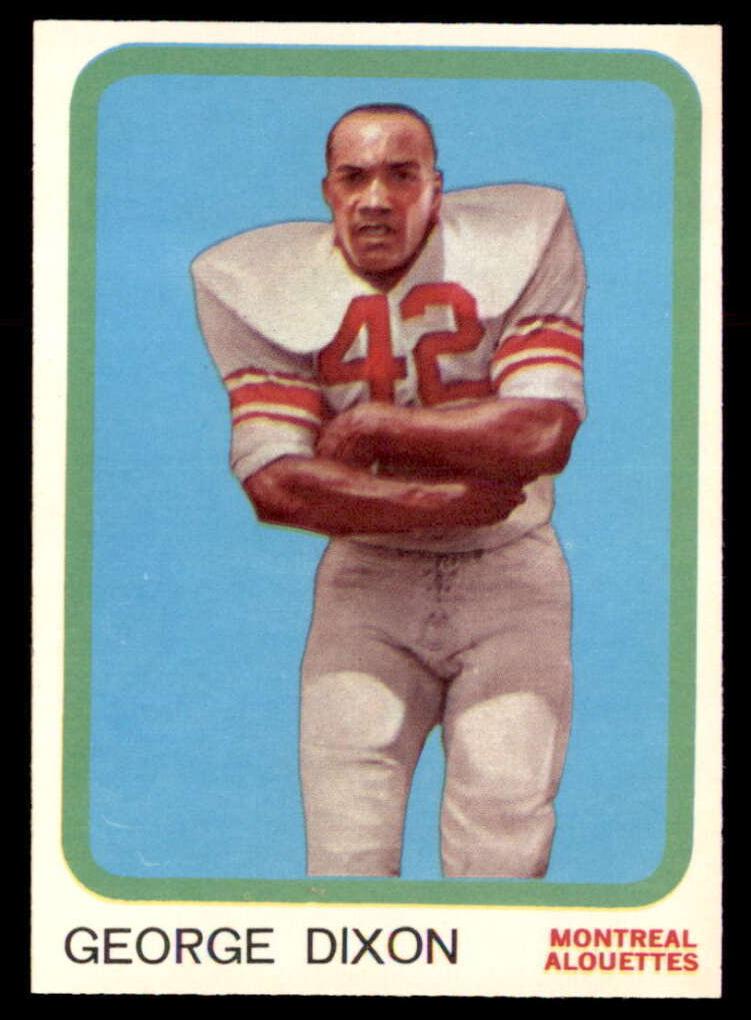 1963 George Dixon #40