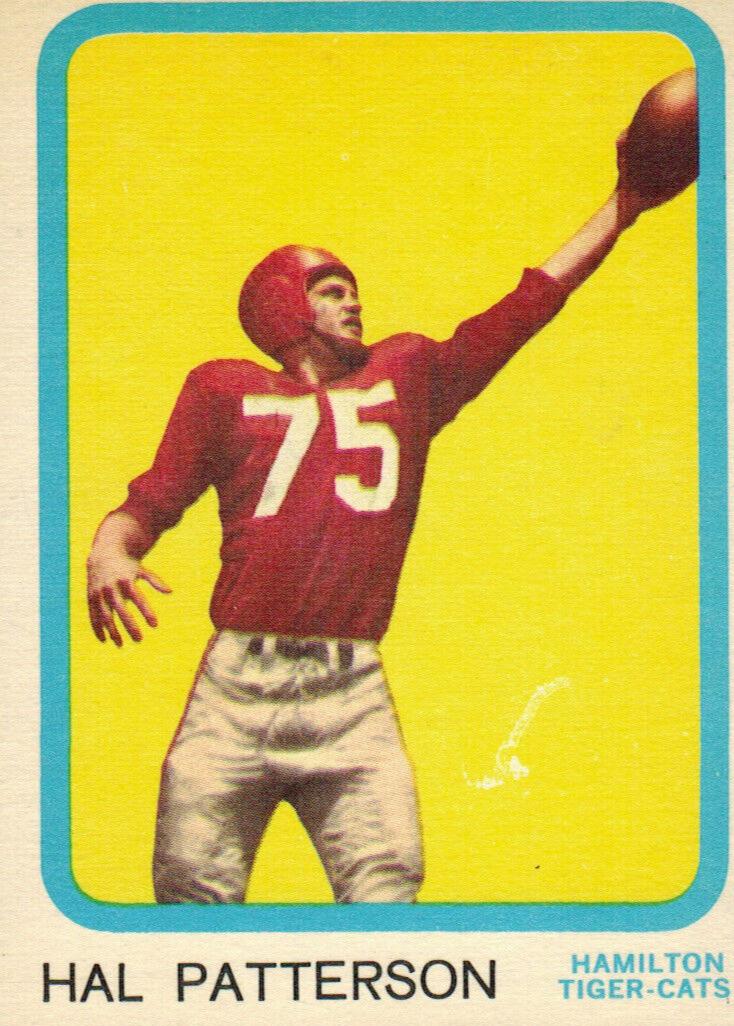 1963 Hal Patterson #31