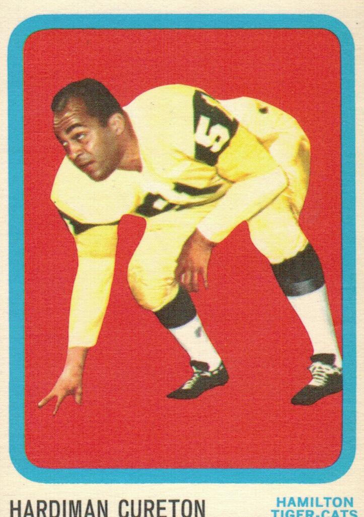 1963 Hardiman Cureton #36