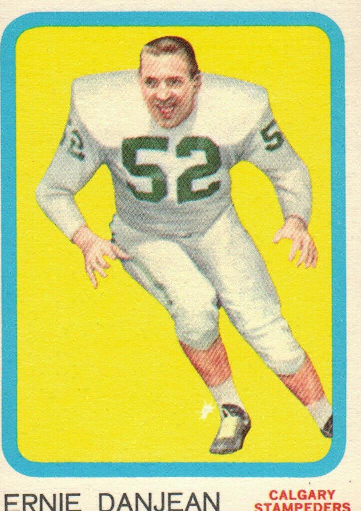 1963 Ernie Danjean #12