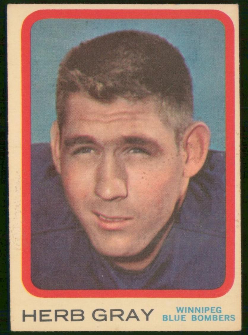 1963 Herb Gray #83