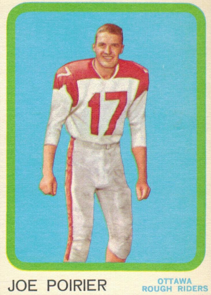 1963 Joe Poirier #54