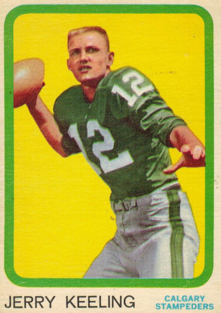 1963 Jerry Keeling #17