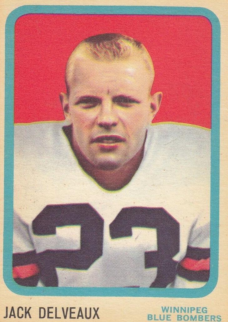 1963 Jack Delveaux #85