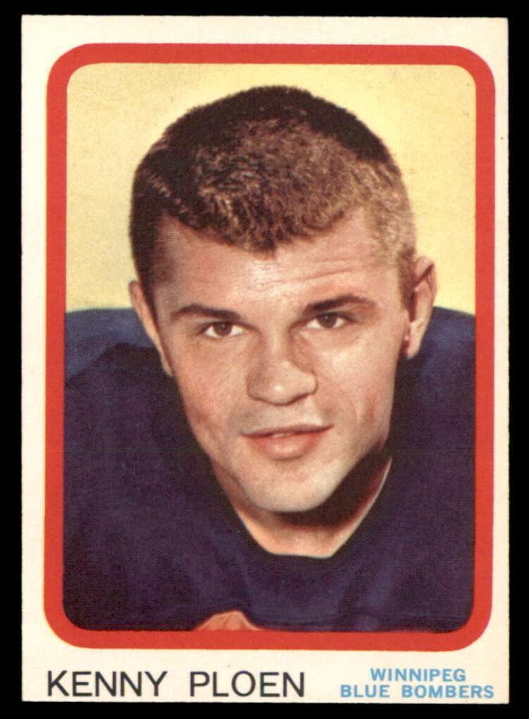 1963 Kenny Ploen #79