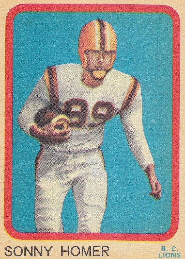 1963 British Columbia Lions #10