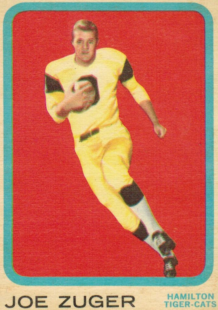 1963 Joe Zuger #35
