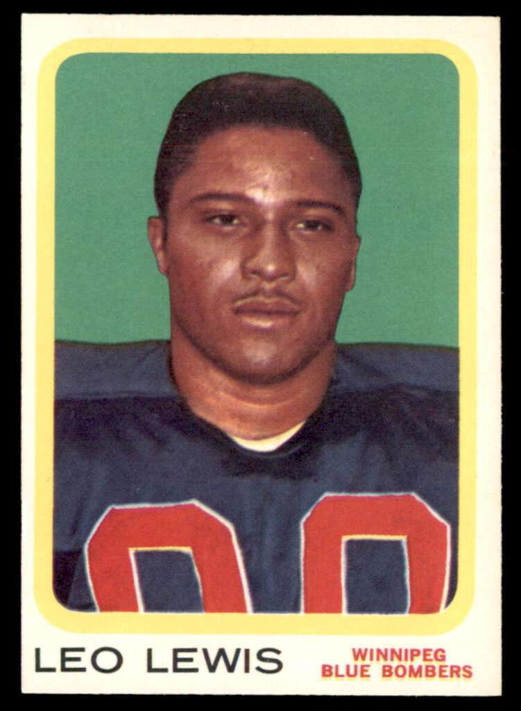 1963 Leo Lewis #78