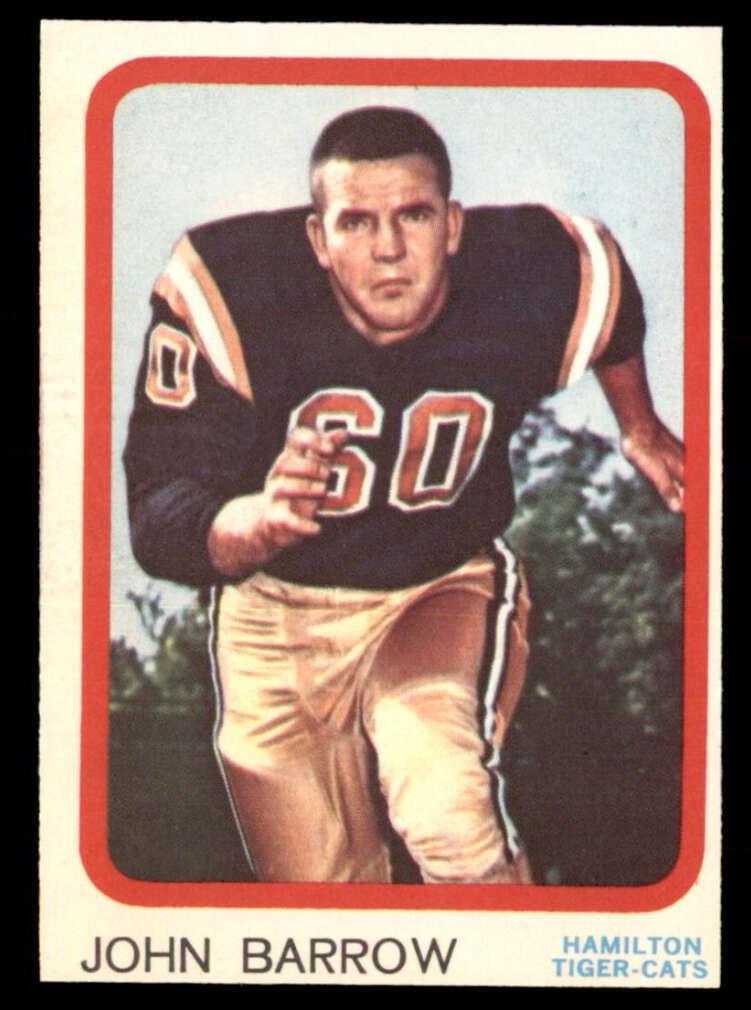 1963 John Barrow #32