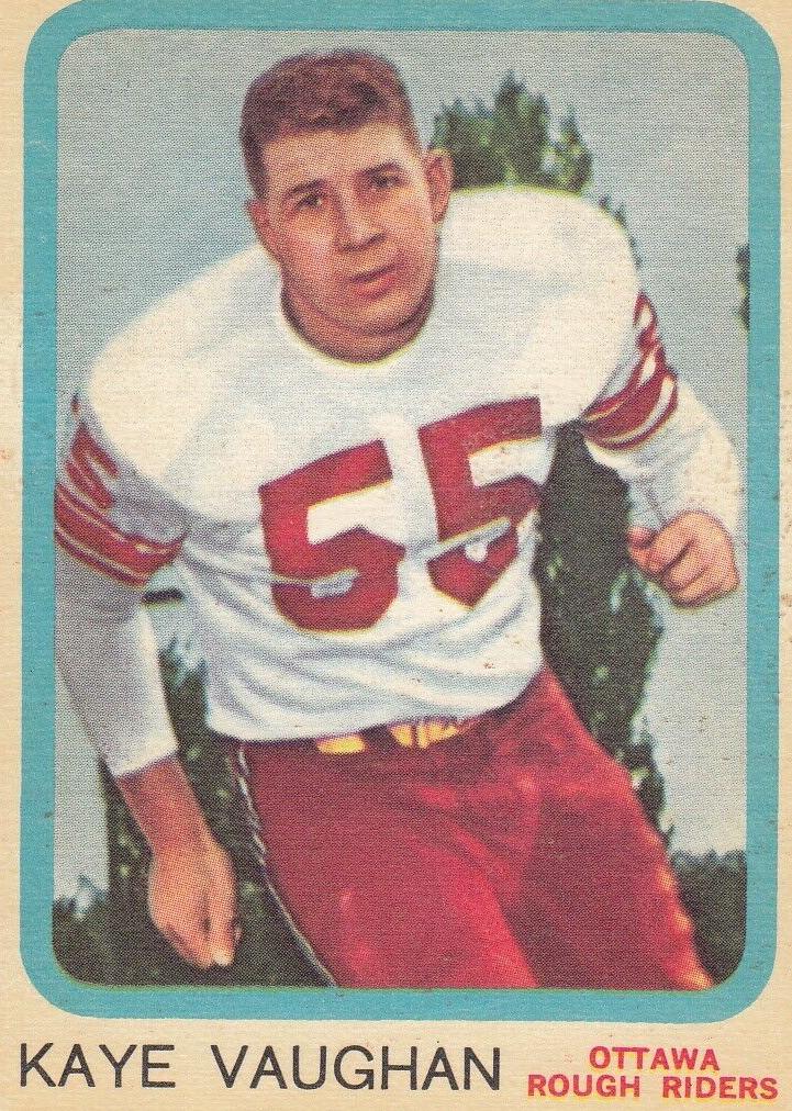 1963 Kaye Vaughan #53