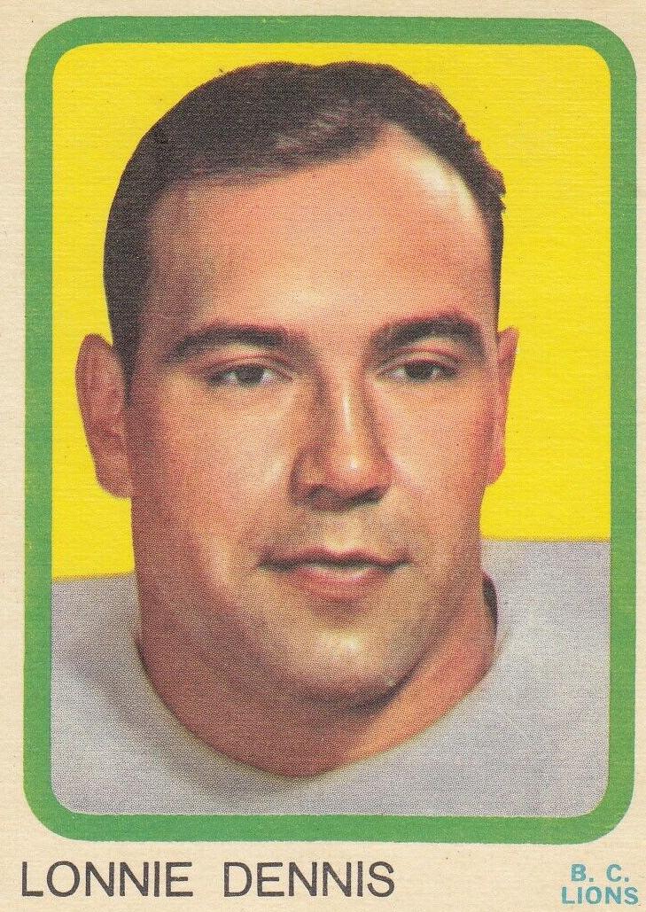 1963 Lonnie Dennis #9