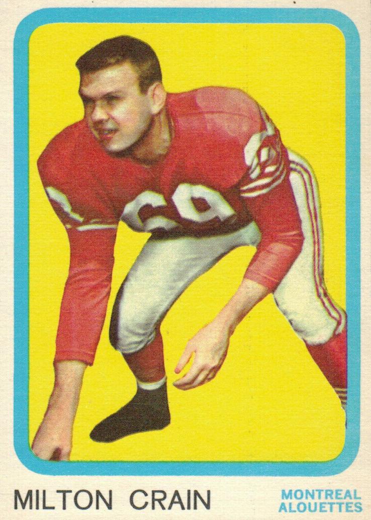 1963 Milton Crain #46