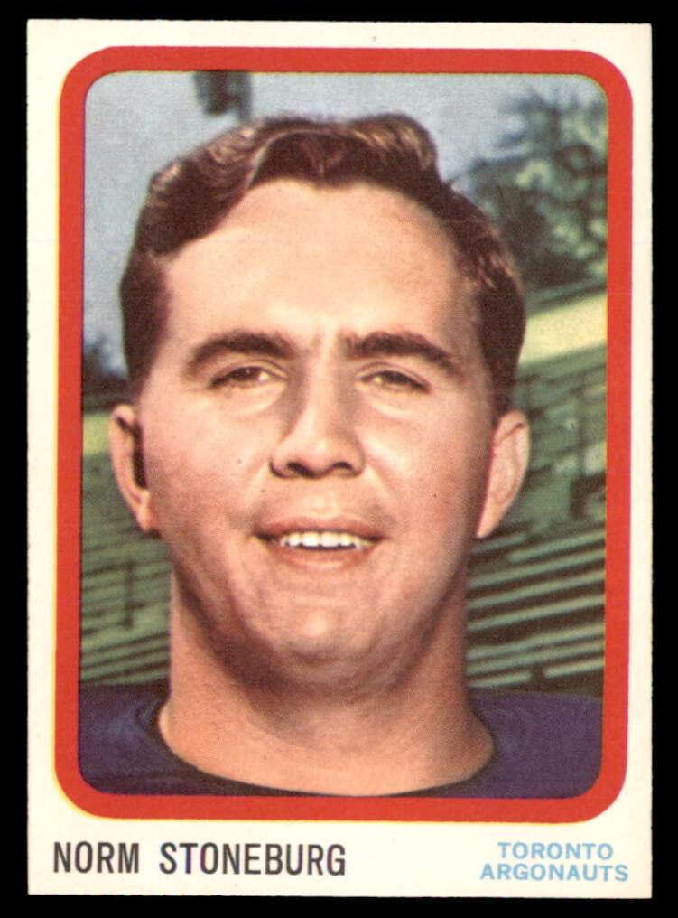 1963 Norm Stoneburgh #71