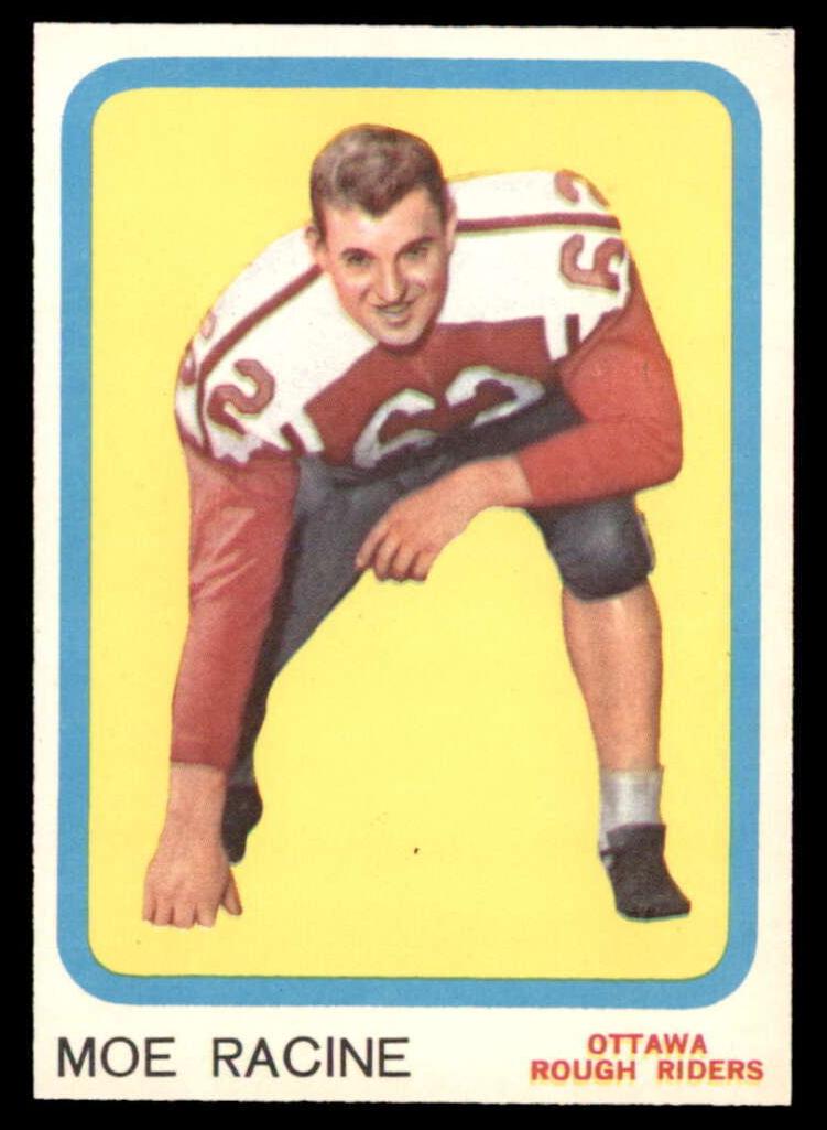 1963 Moe Racine #55