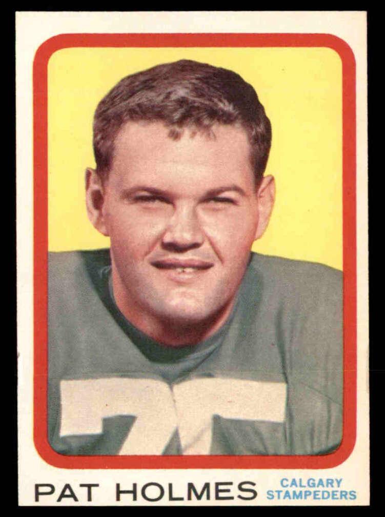 1963 Pat Holmes #18