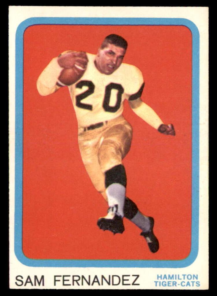1963 Sam Fernandez #33