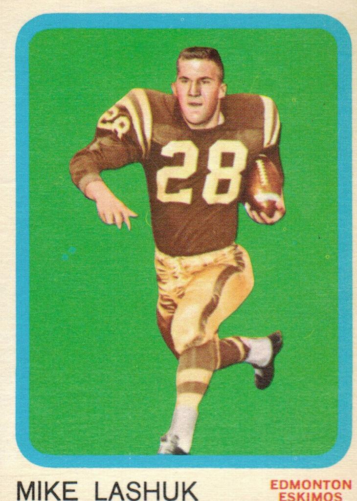 1963 Mike Lashuk #22