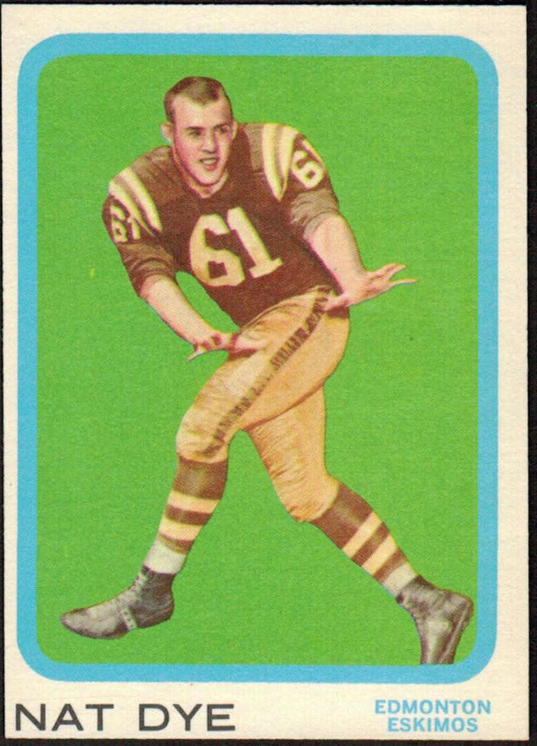 1963 Nat Dye #28