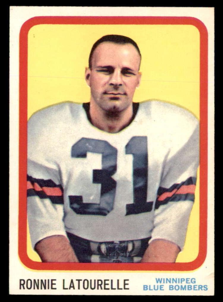 1963 Ronnie Latourelle #86
