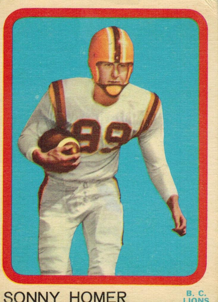 1963 Sonny Homer #7