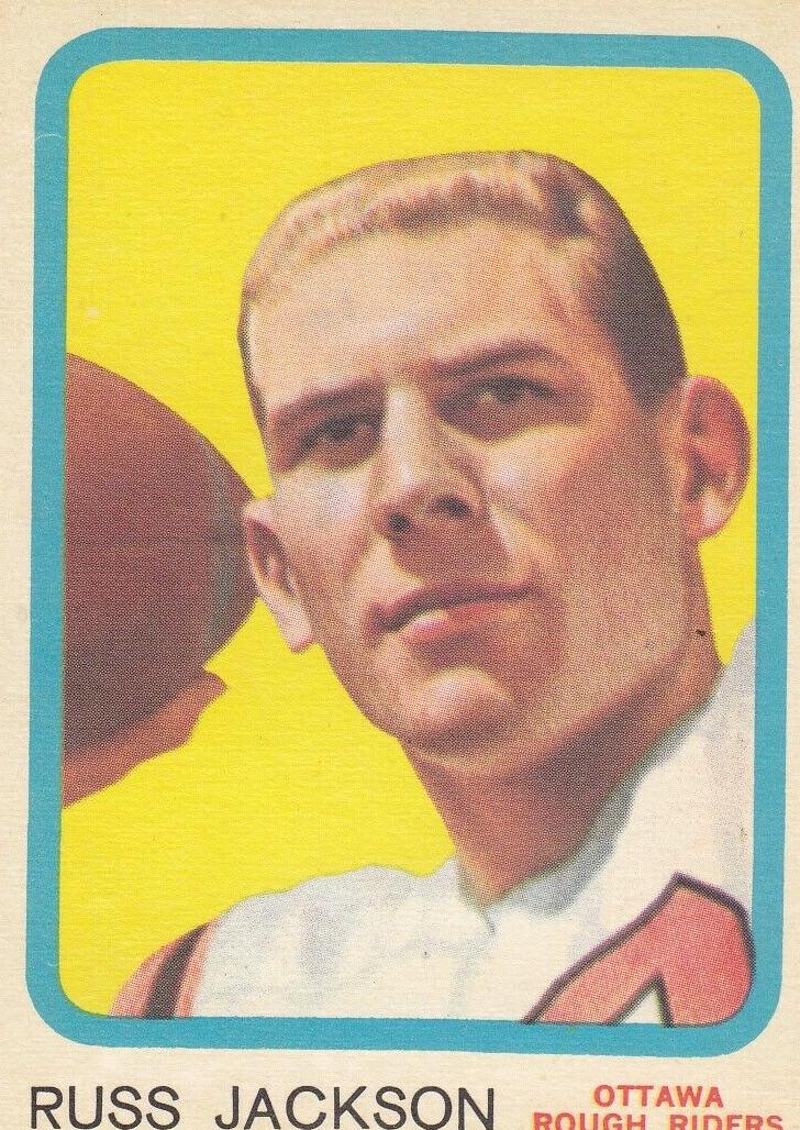 1963 Russ Jackson #50