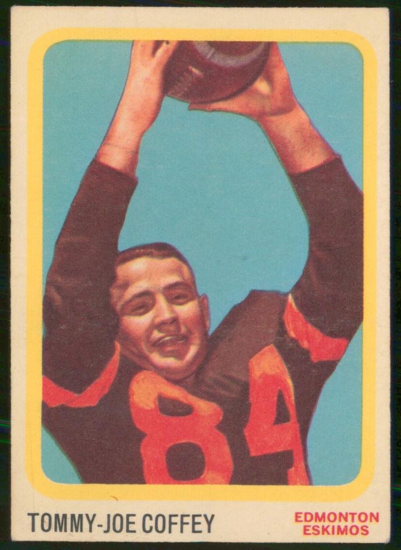 1963 Tommy-Joe Coffey #21