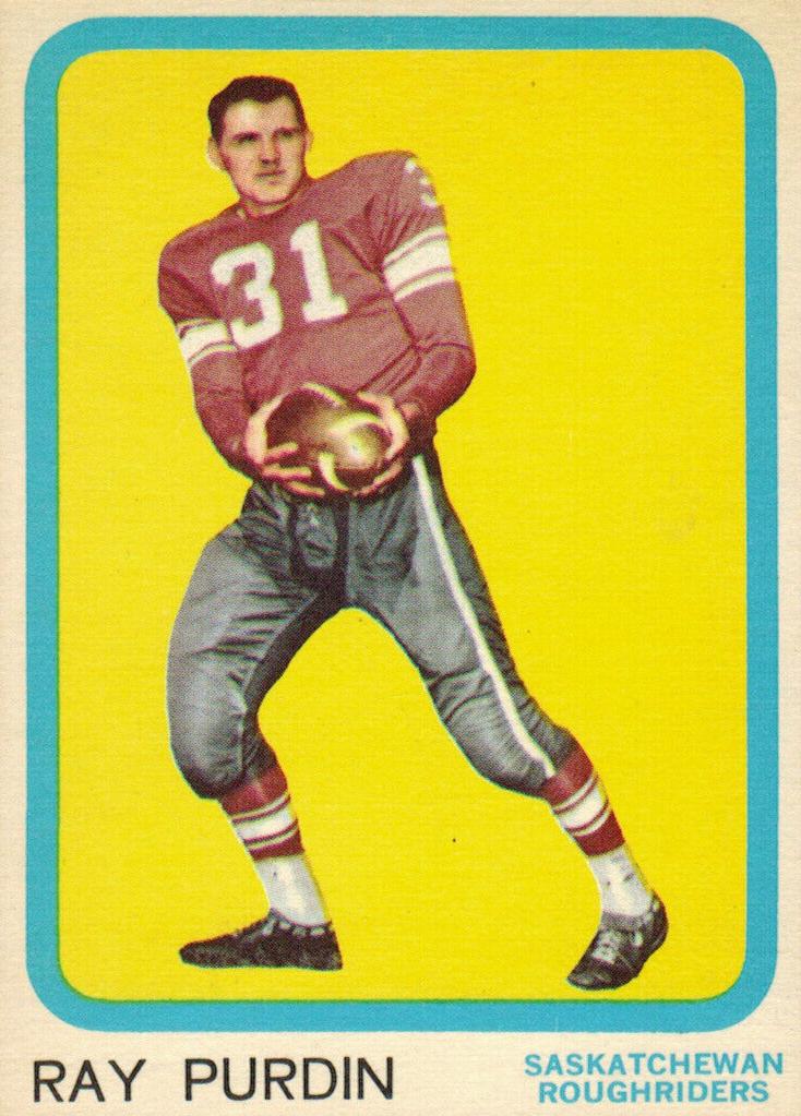 1963 Ray Purdin #60