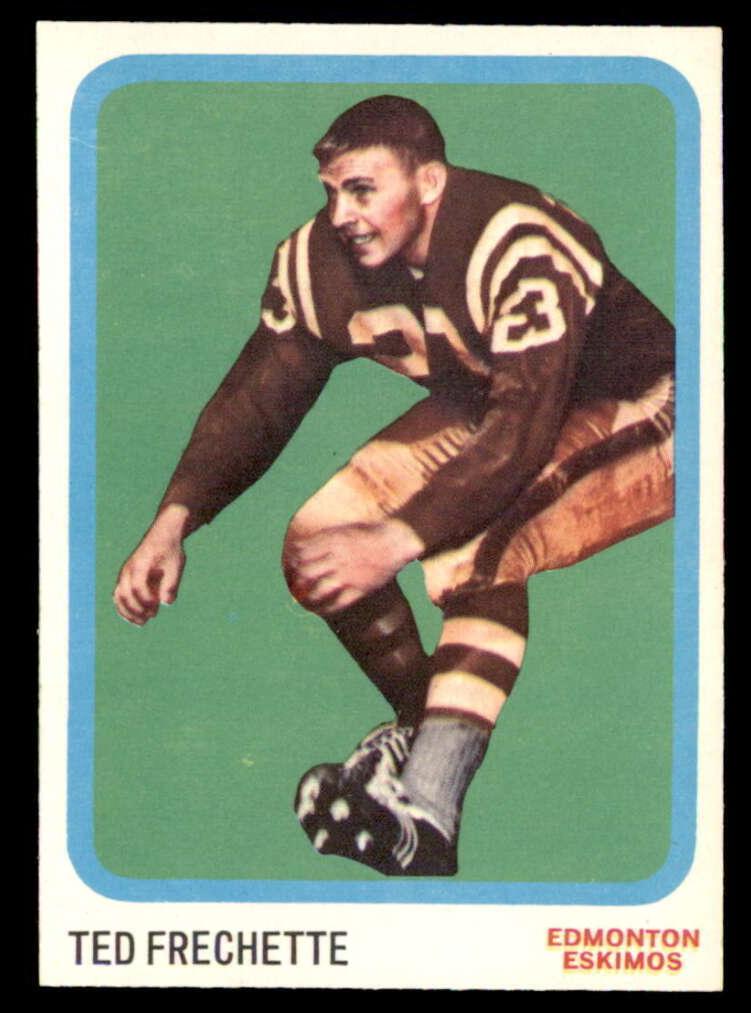 1963 Ted Frechette #26