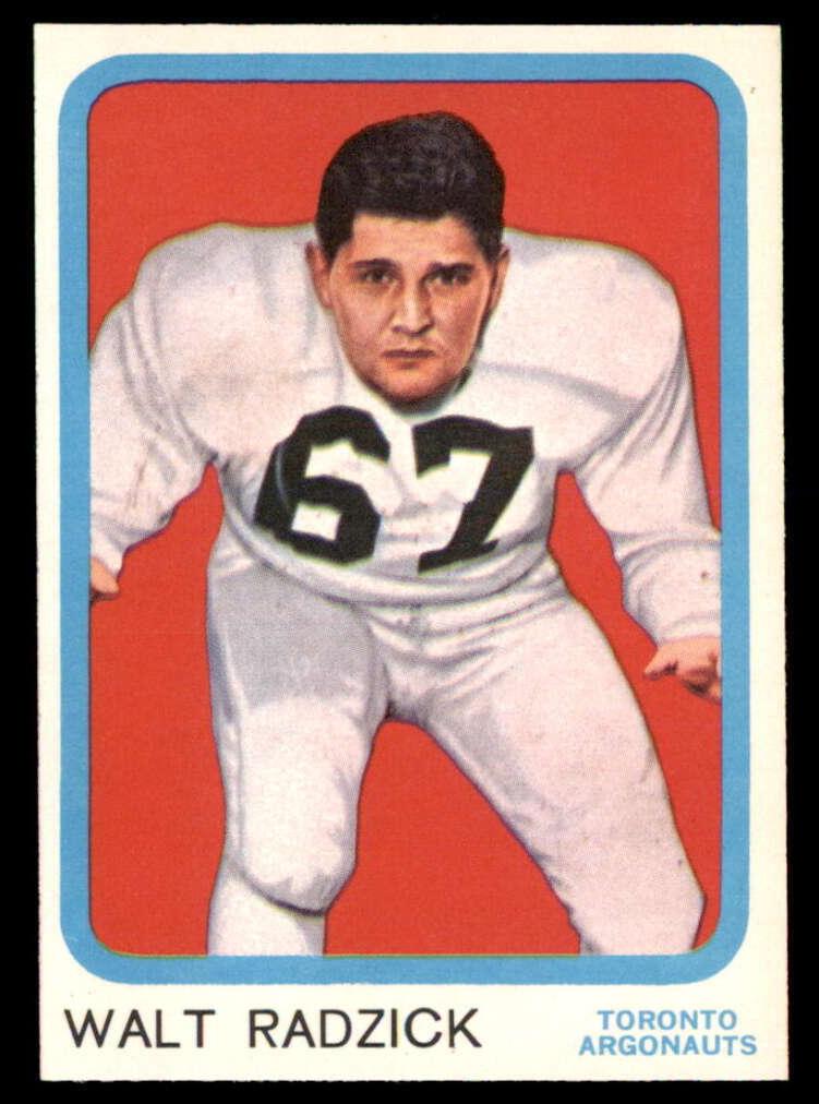1963 Walt Radzick #76