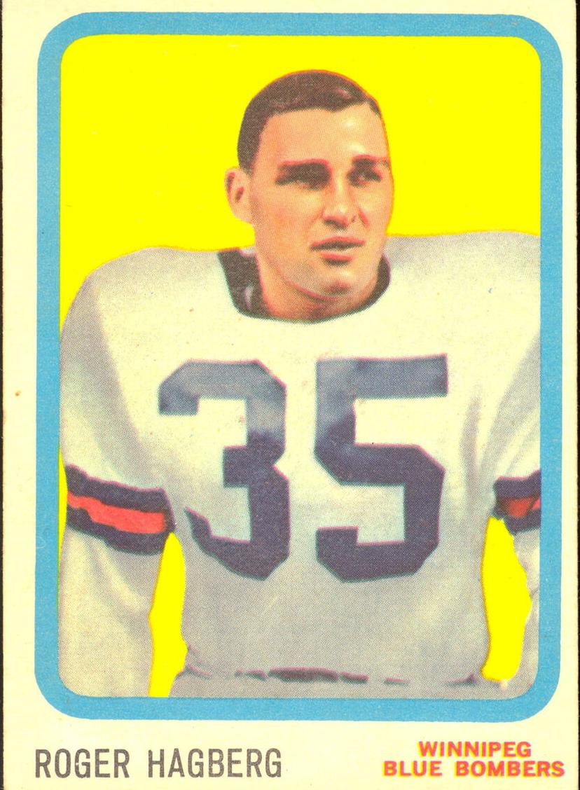 1963 Roger Hagberg #82