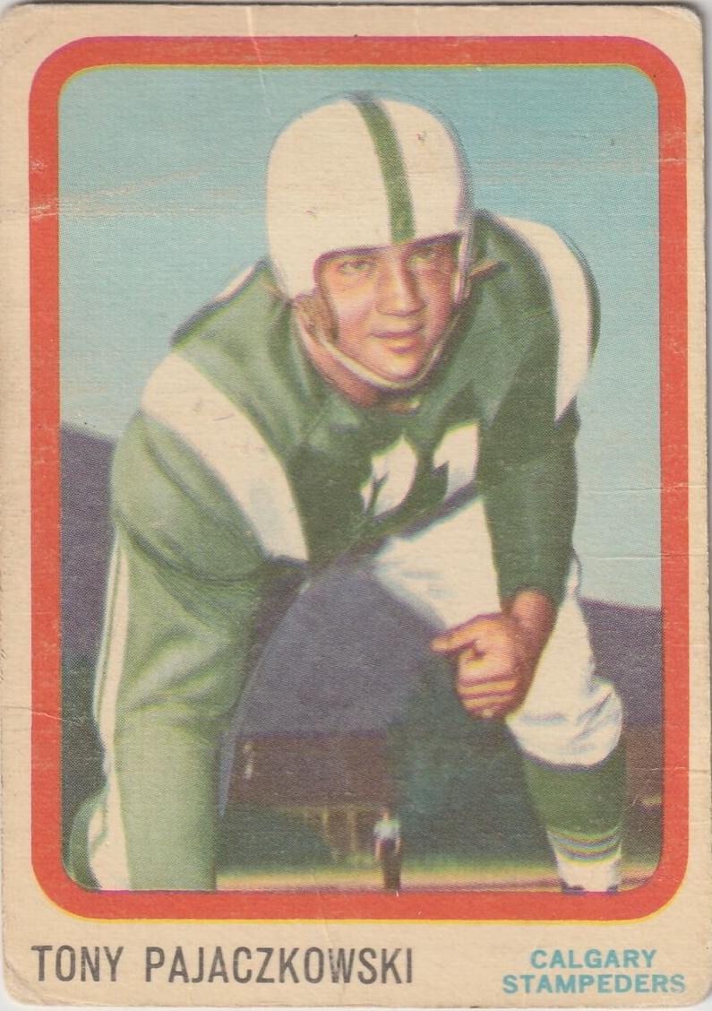 1963 Tony Pajaczkowski #16