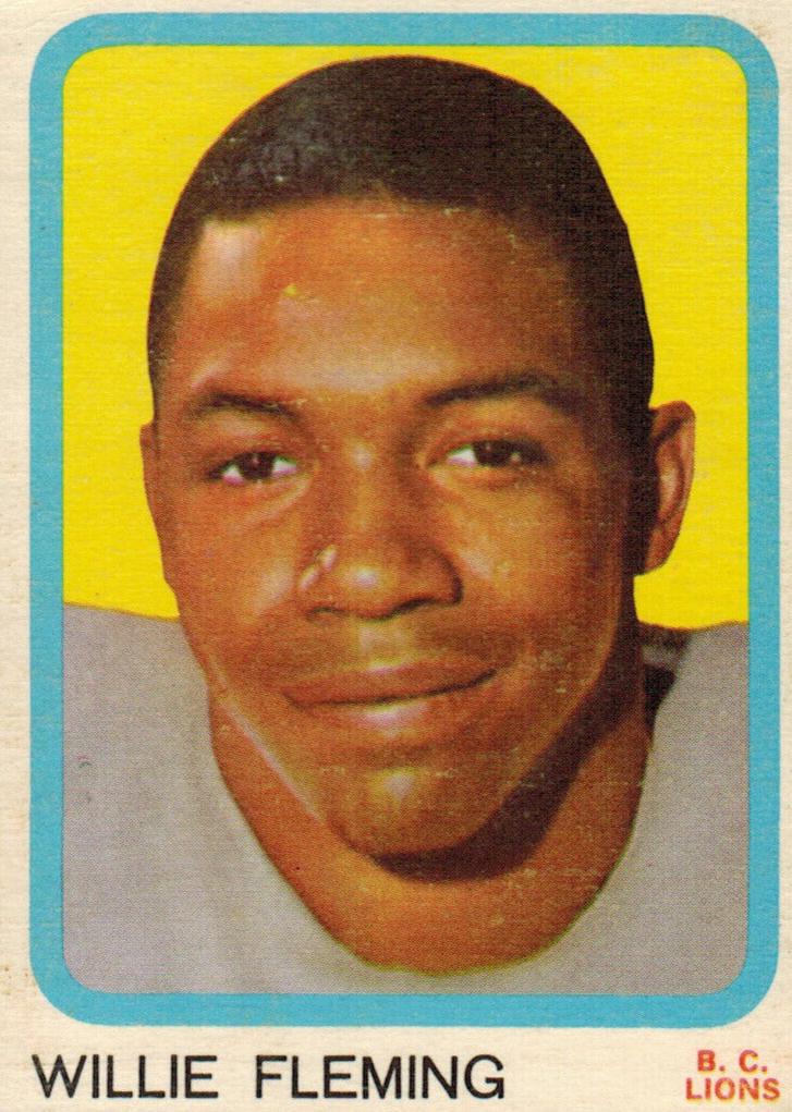1963 Willie Fleming #1