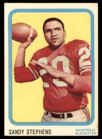 1963 Sandy Stephens #45