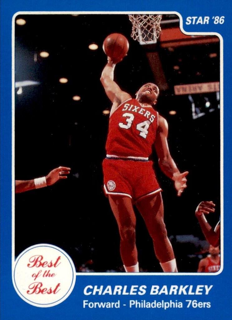 1986 Charles Barkley #2