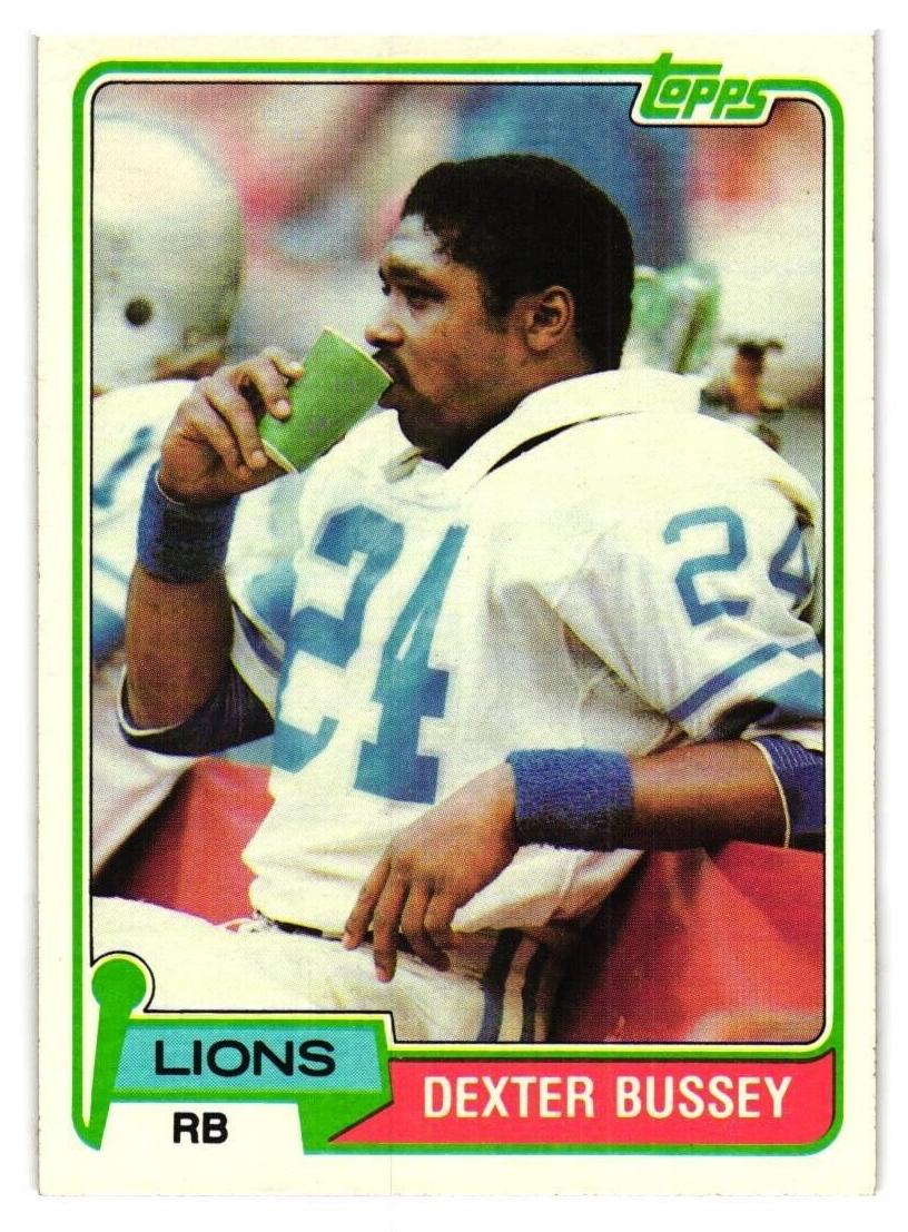 1981 Dexter Bussey #362