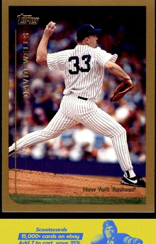 1999 David Wells #10