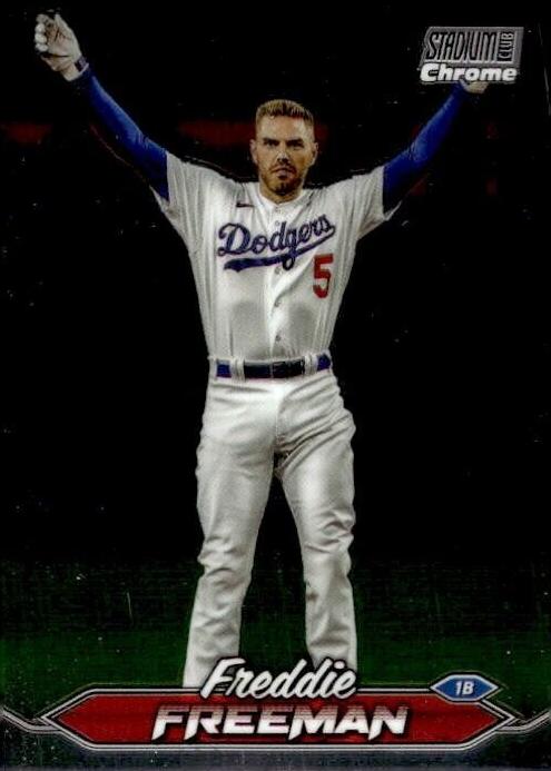 Freddie Freeman 2024 Stadium Club card
