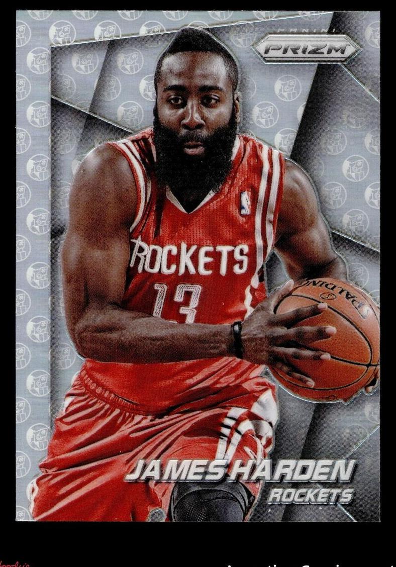 2014 Panini Prizm James Harden #13 card