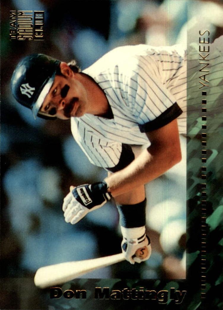 1994 Don Mattingly #181