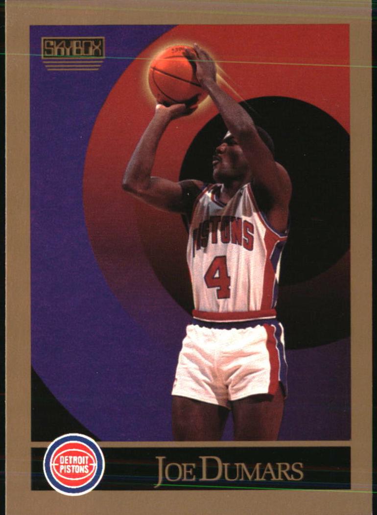 1990 Joe Dumars #84