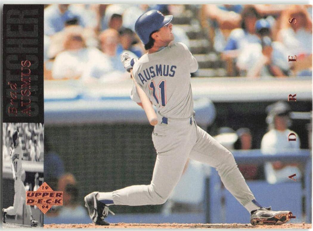 1994 Upper Deck Brad Ausmus #232 card