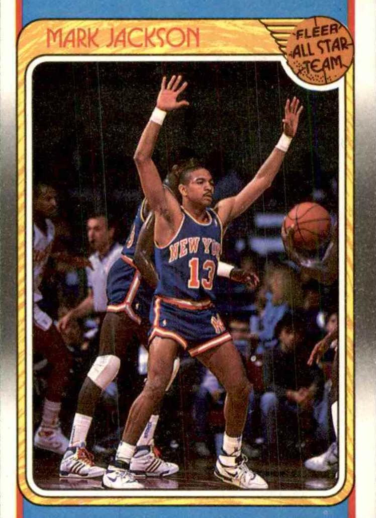 1988 Mark Jackson #121