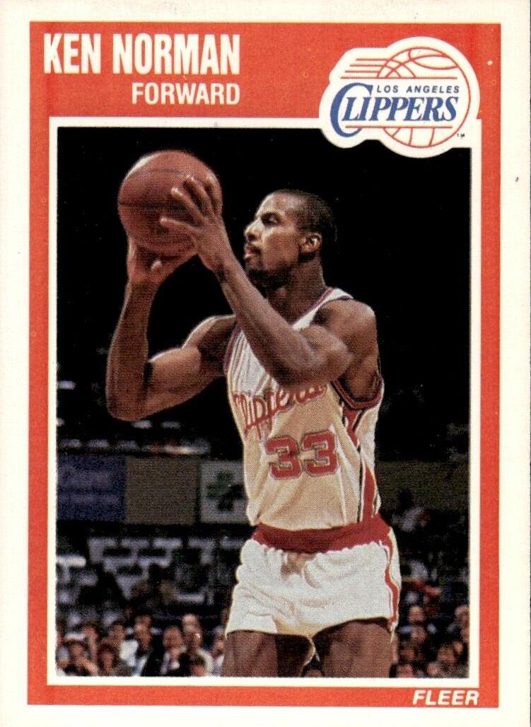 1989 Ken Norman #72