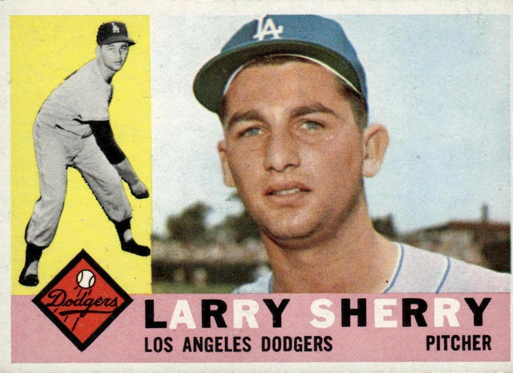 1960 Larry Sherry #105